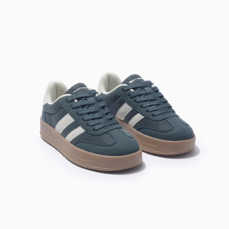 Zapatillas Hush Puppies Verde Merlin