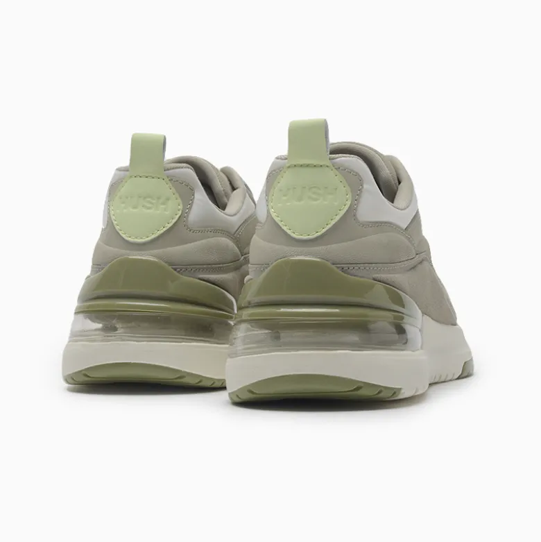 Zapatillas Hush Puppies Verde Atenea