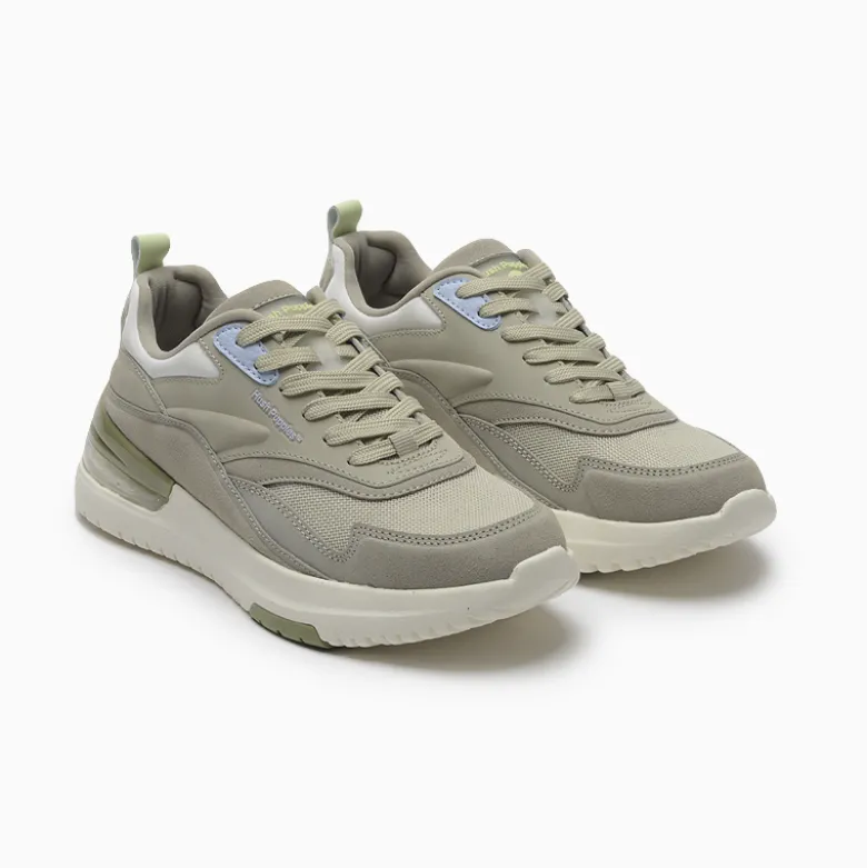 Zapatillas Hush Puppies Verde Atenea