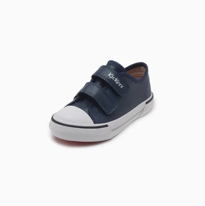 Zapatillas Kickers Azul Bile