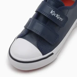 Zapatillas Kickers Azul Bile
