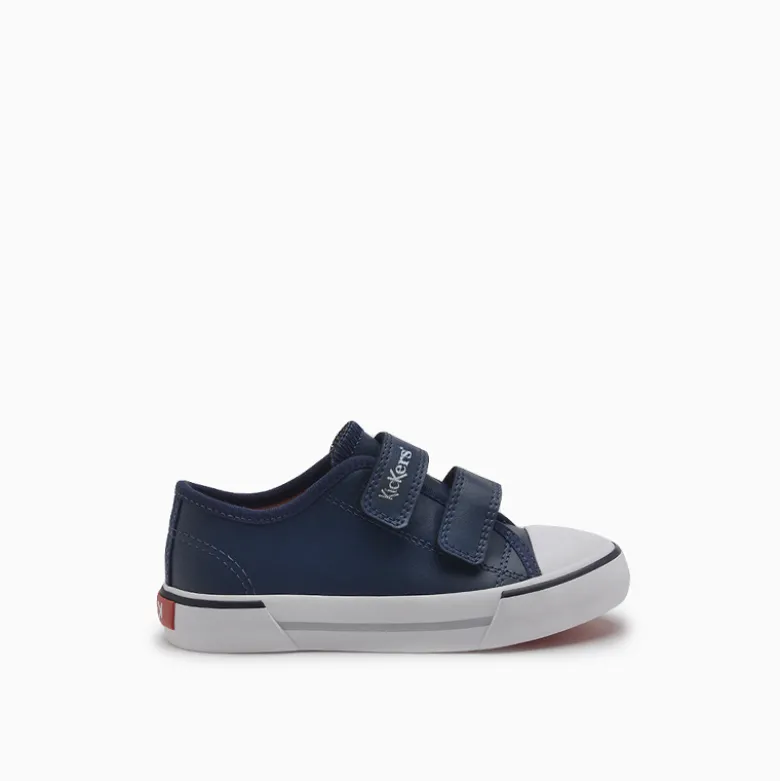 Zapatillas Kickers Azul Bile