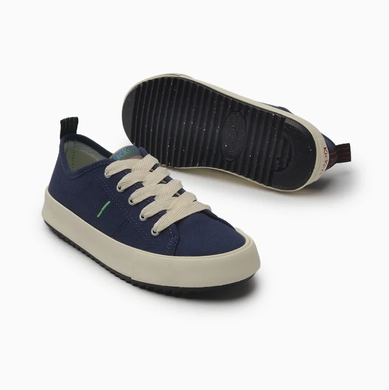 Zapatillas Kickers Azul New Kick