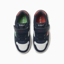Zapatillas Kickers Azul Skylar