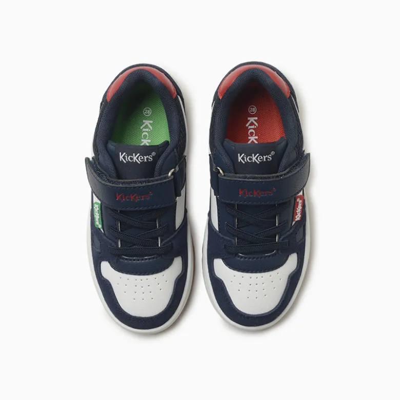 Zapatillas Kickers Azul Skylar