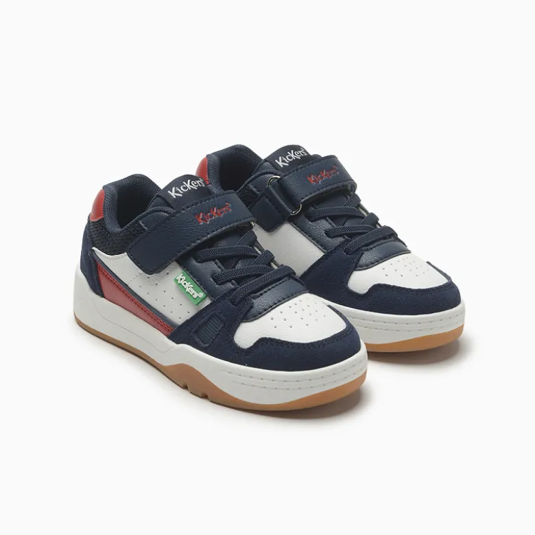 Zapatillas Kickers Azul Skylar