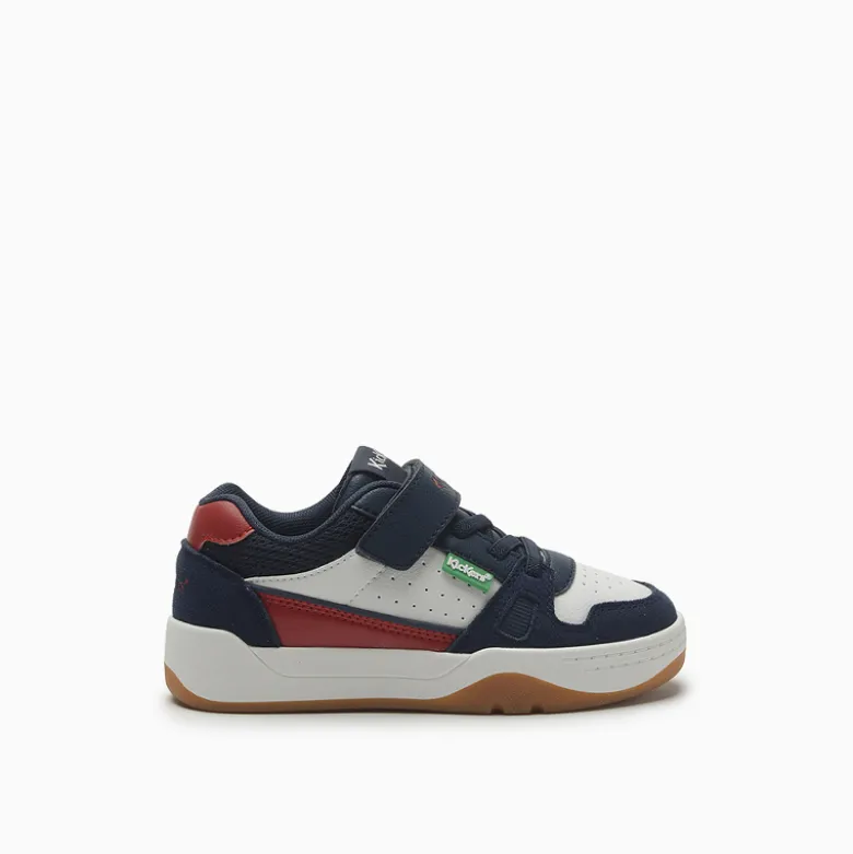 Zapatillas Kickers Azul Skylar