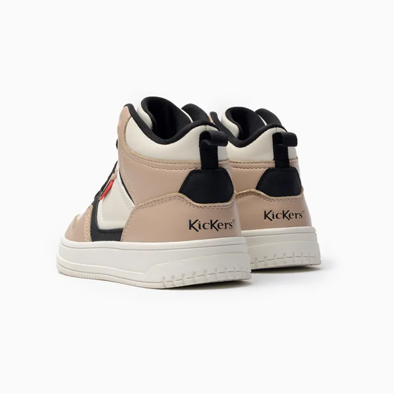 Zapatillas Kickers Beige Chill