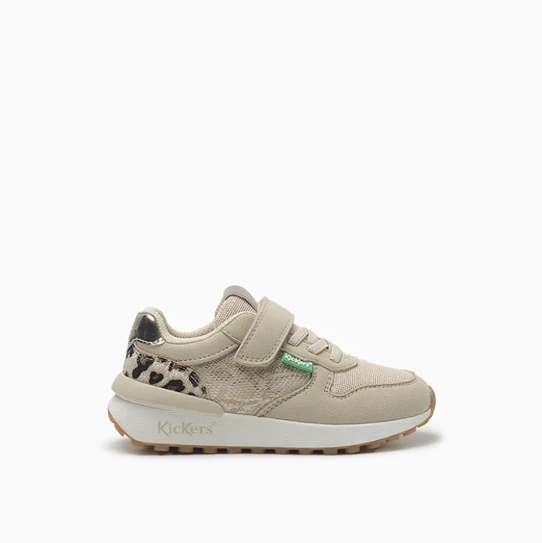 Zapatillas Kickers Beige Rubi