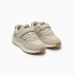 Zapatillas Kickers Beige Rubi