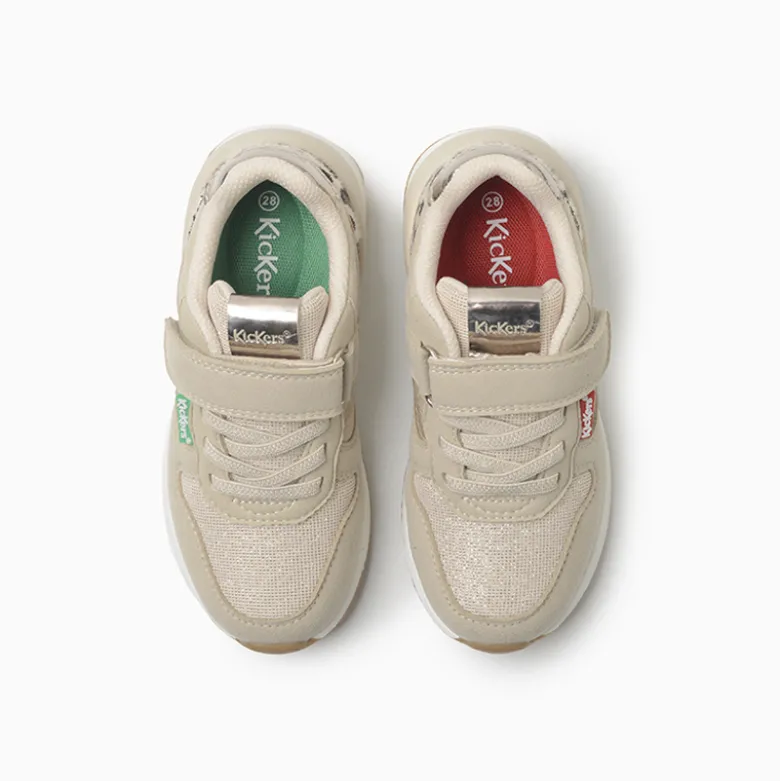 Zapatillas Kickers Beige Rubi