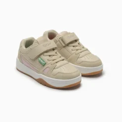 Zapatillas Kickers Beige Skylar
