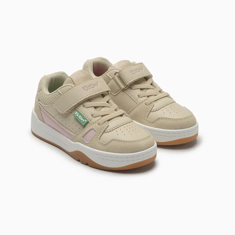 Zapatillas Kickers Beige Skylar