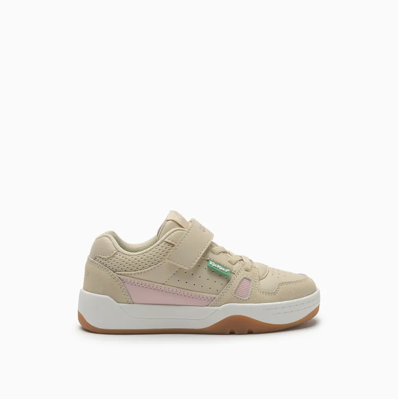 Zapatillas Kickers Beige Skylar