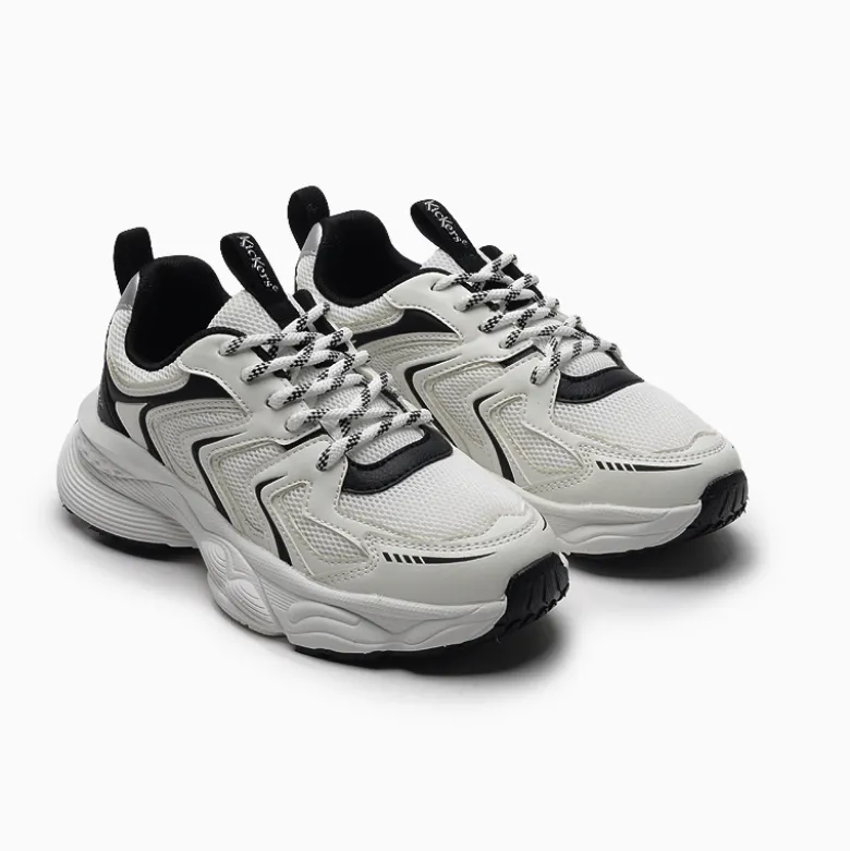 Zapatillas Kickers Blanco Aero