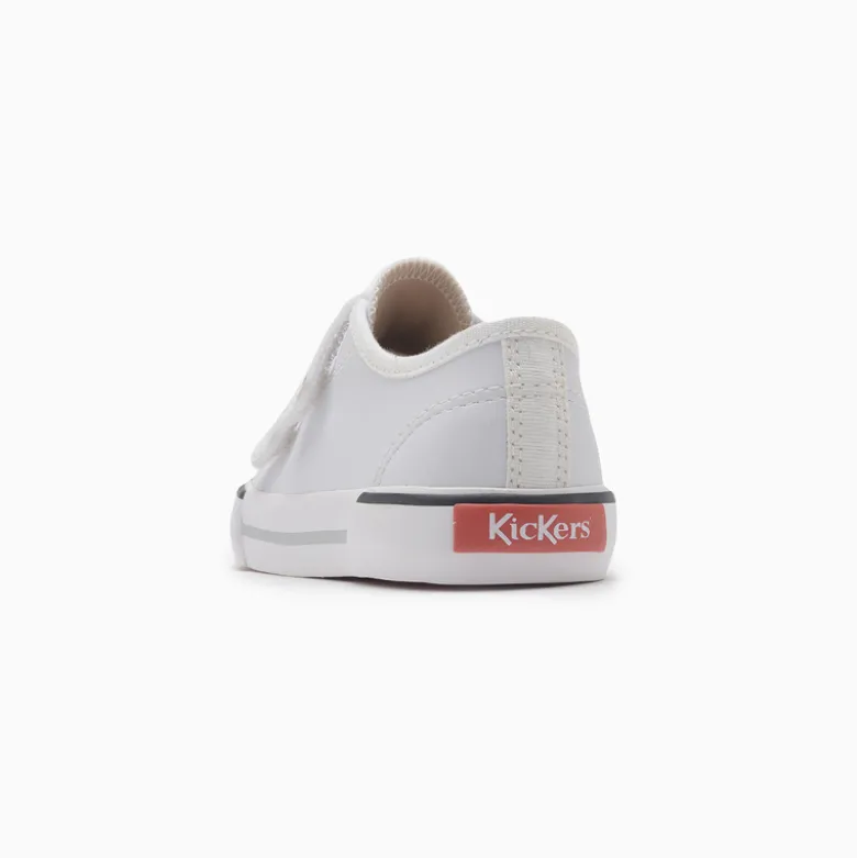 Zapatillas Kickers Blanco Bile
