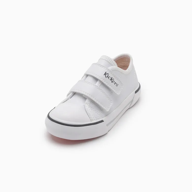 Zapatillas Kickers Blanco Bile