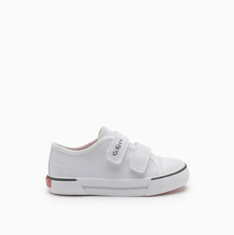 Zapatillas Kickers Blanco Bile
