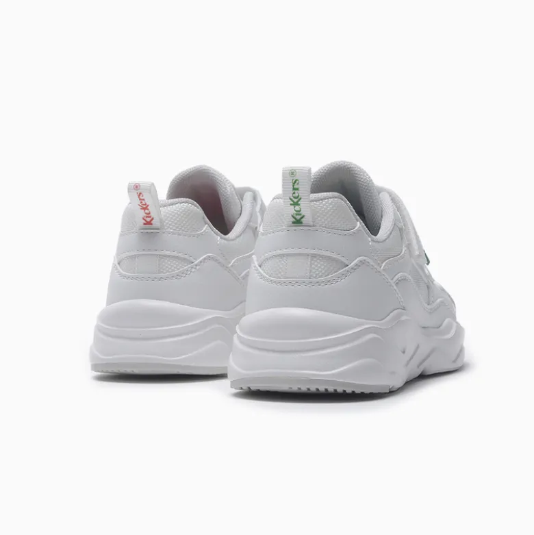 Zapatillas Kickers Blanco Portland