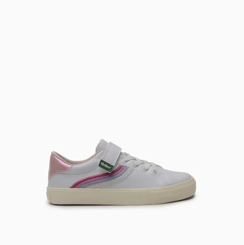 Zapatillas Kickers Blanco Rainbow