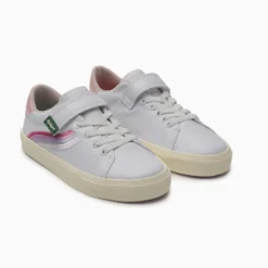 Zapatillas Kickers Blanco Rainbow