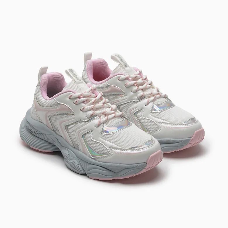 Zapatillas Kickers Celeste Aero