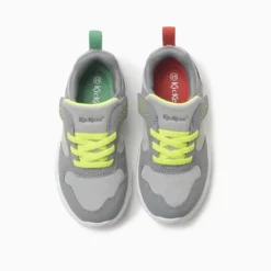 Zapatillas Kickers Gris Biggie