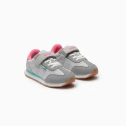 Zapatillas Kickers Gris Lane