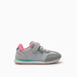 Zapatillas Kickers Gris Lane