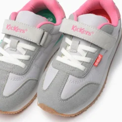 Zapatillas Kickers Gris Lane