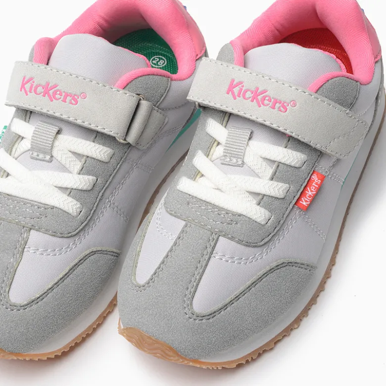 Zapatillas Kickers Gris Lane