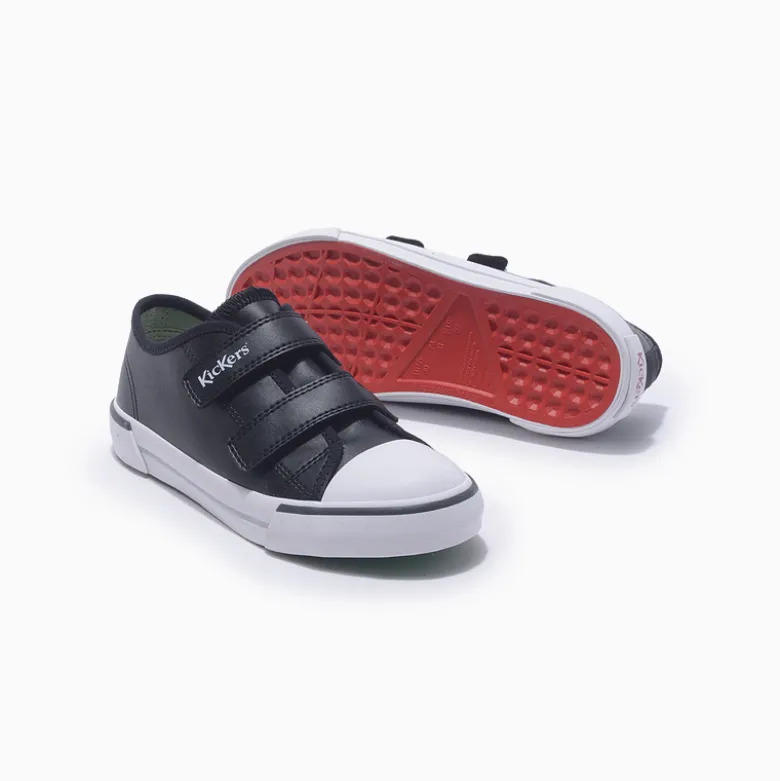 Zapatillas Kickers Negro Bile