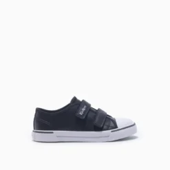 Zapatillas Kickers Negro Bile