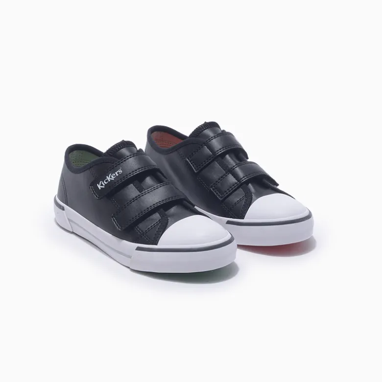Zapatillas Kickers Negro Bile