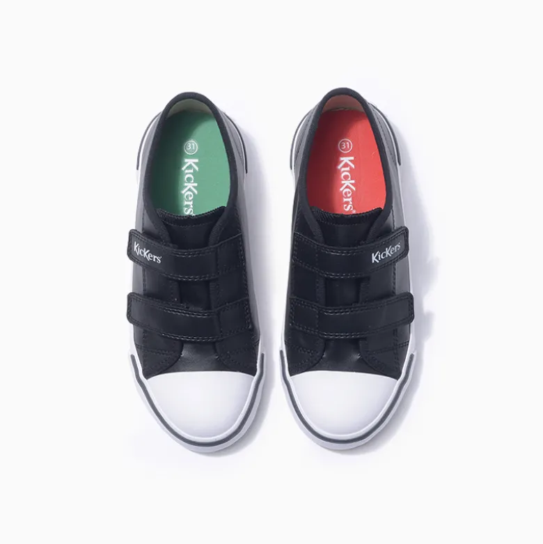 Zapatillas Kickers Negro Bile