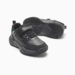 Zapatillas Kickers Negro Evert