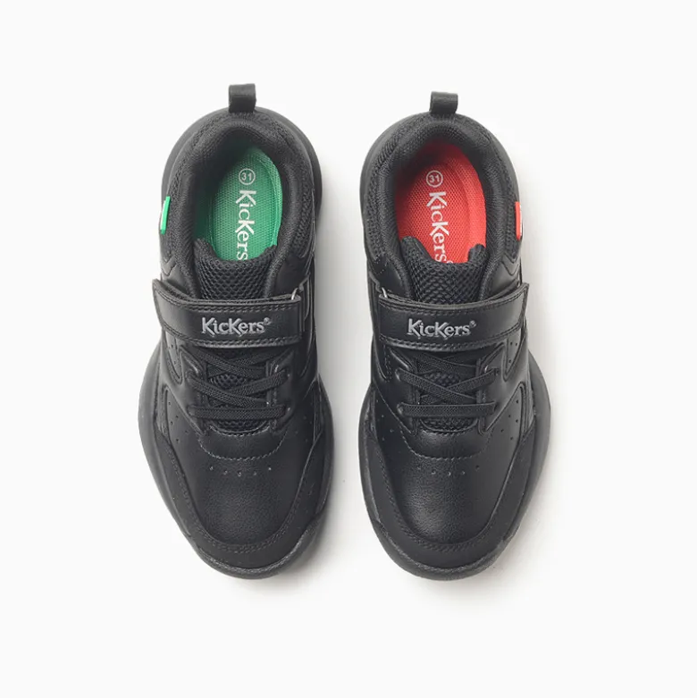 Zapatillas Kickers Negro Evert