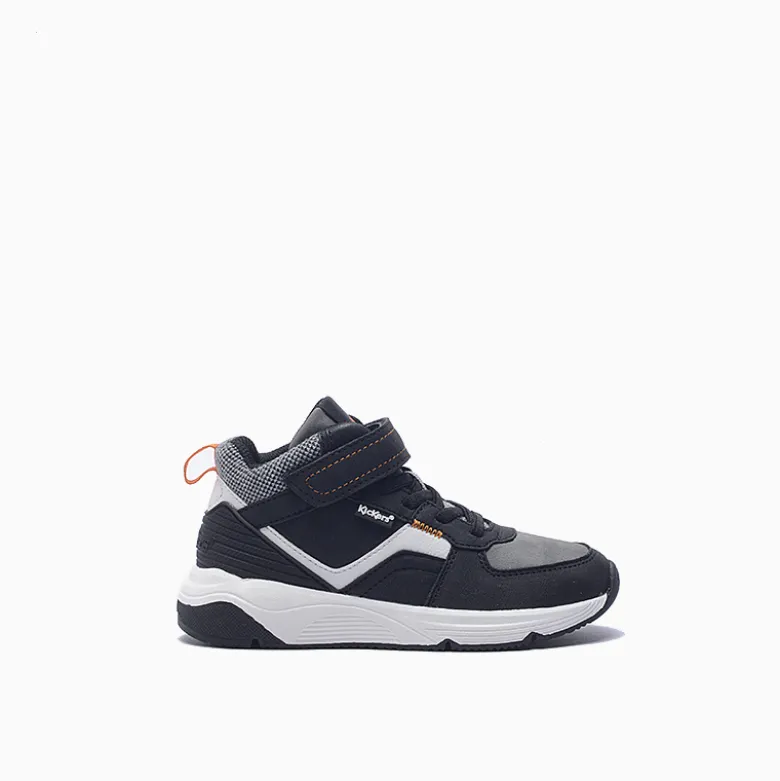Zapatillas Kickers Negro Mulai