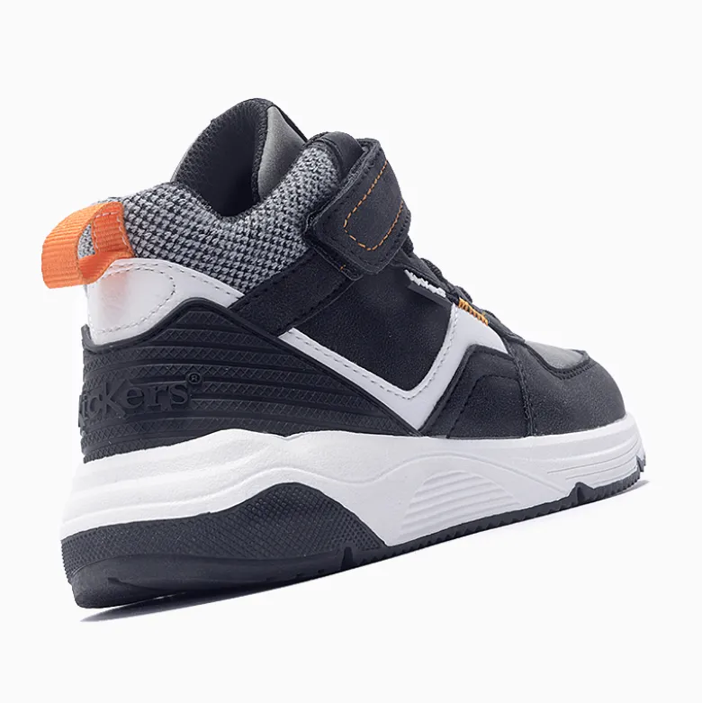 Zapatillas Kickers Negro Mulai