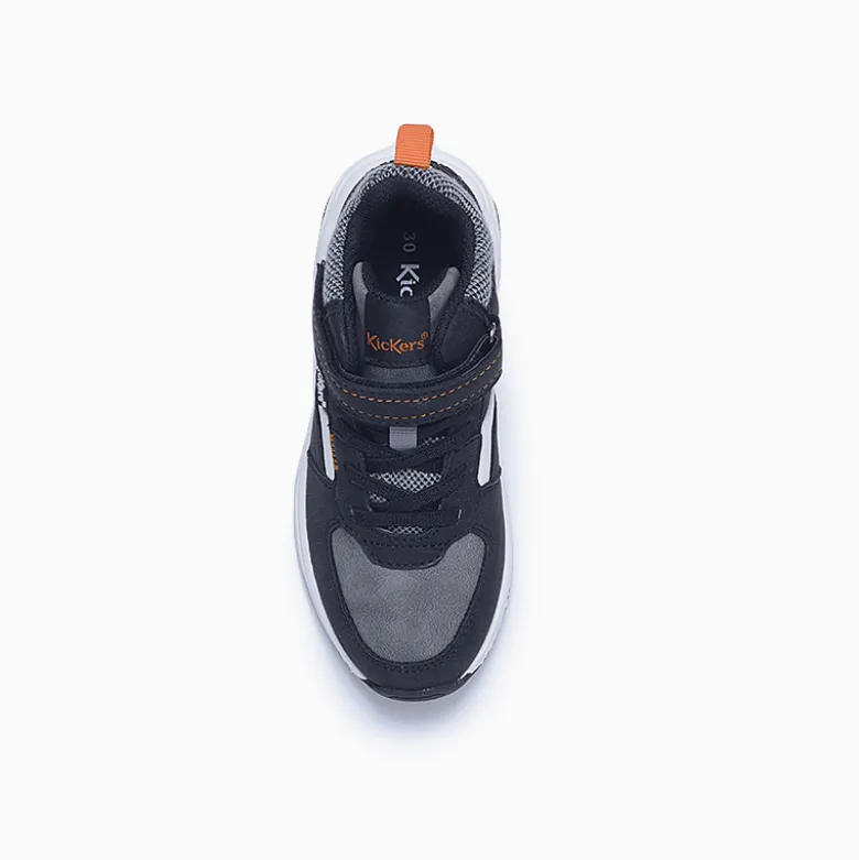 Zapatillas Kickers Negro Mulai