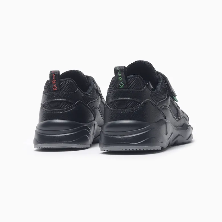 Zapatillas Kickers Negro Portland