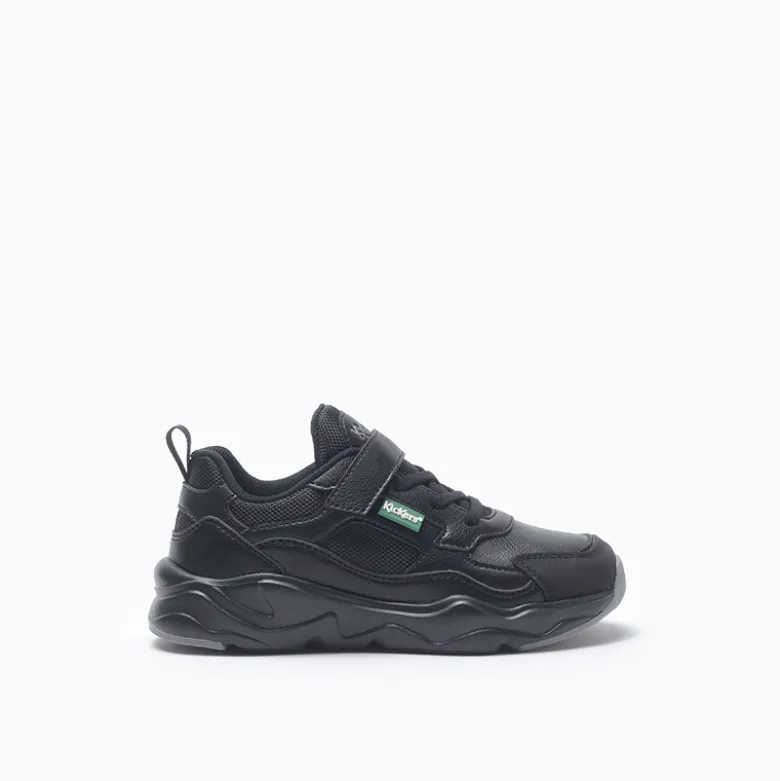 Zapatillas Kickers Negro Portland