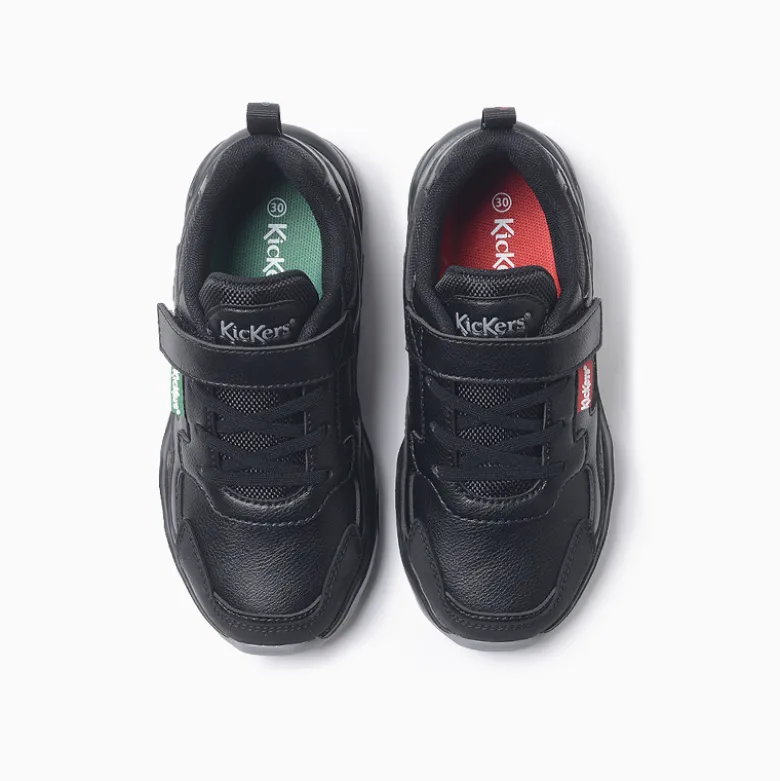 Zapatillas Kickers Negro Portland