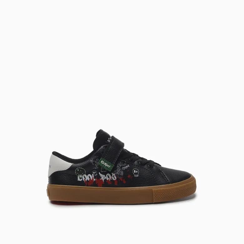Zapatillas Kickers Negro Street