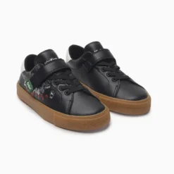 Zapatillas Kickers Negro Street