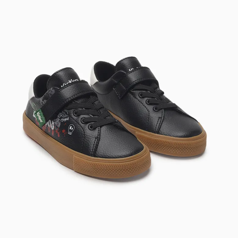 Zapatillas Kickers Negro Street