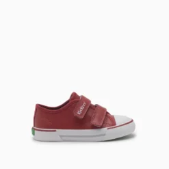 Zapatillas Kickers Rojo Bile