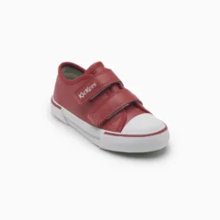 Zapatillas Kickers Rojo Bile