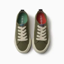 Zapatillas Kickers Verde New Kick
