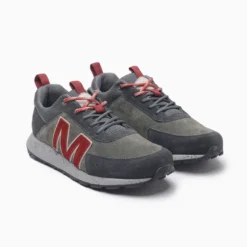 Zapatillas Merrell Azul Billow Suede